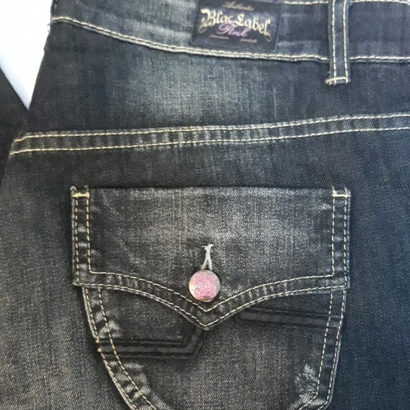 Black Label Pink Jeans - Picture 2 of 8